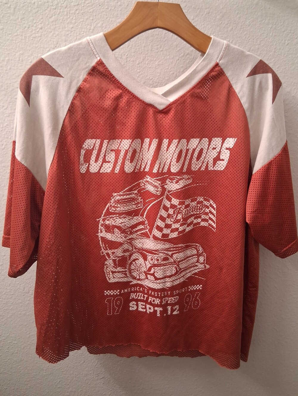Custom Motors Cut Off Jersey Medium